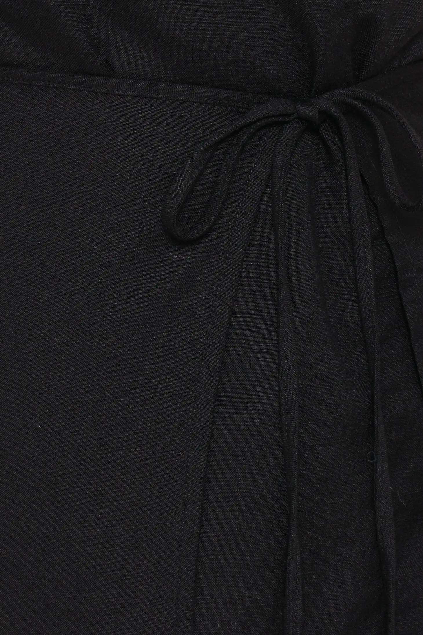 Karmen Wrap Mini Dress