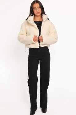 Katerina Fleece Puffer