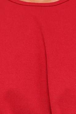 Kathy Tie Front Top