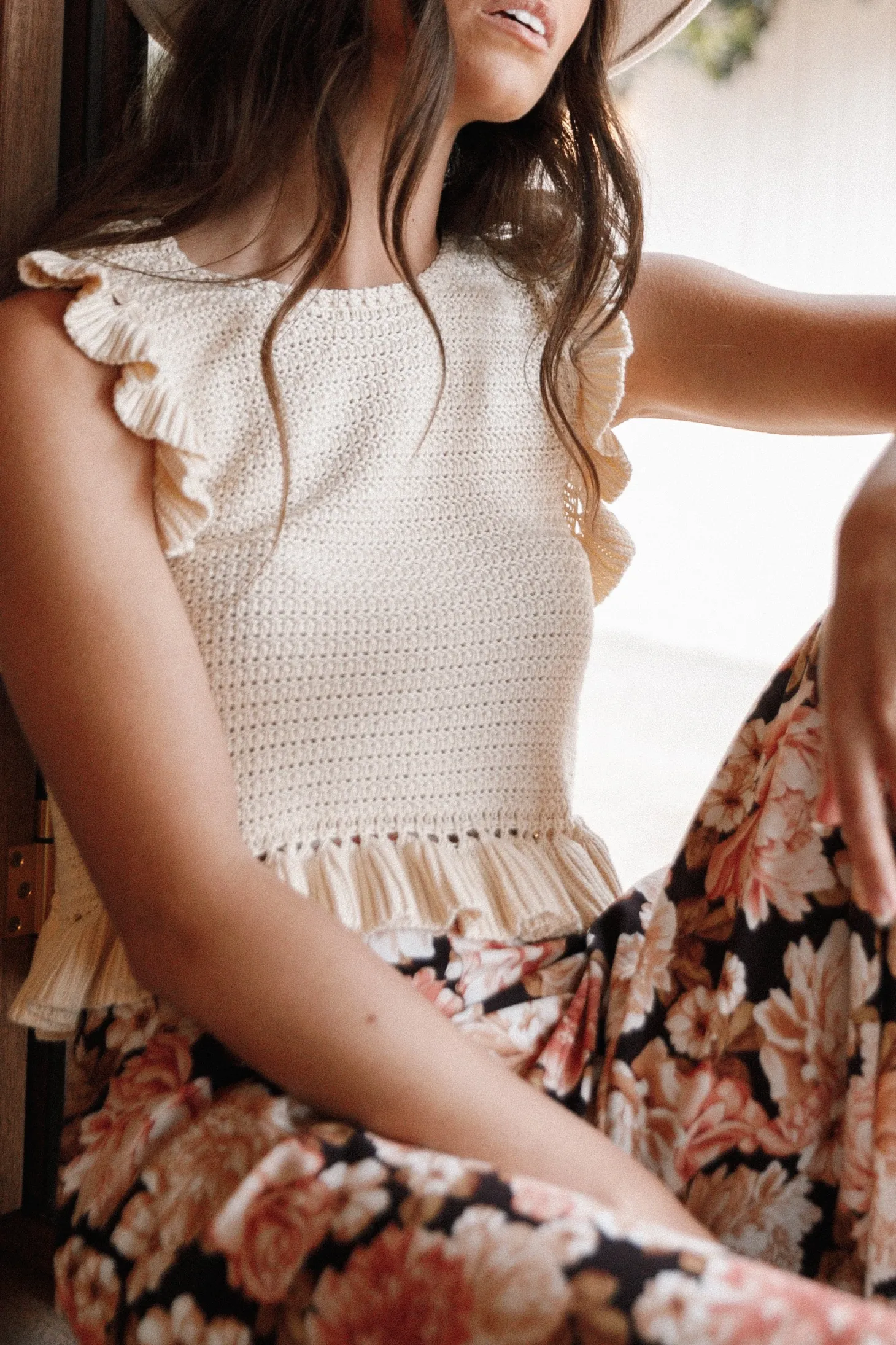 Katia Frill Knitted Top
