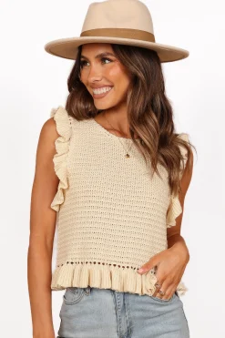 Katia Frill Knitted Top
