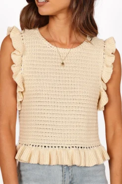 Katia Frill Knitted Top