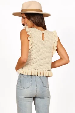 Katia Frill Knitted Top