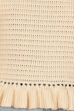 Katia Frill Knitted Top