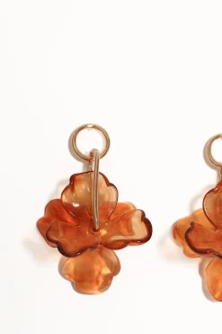 Katina Acrylic Earrings