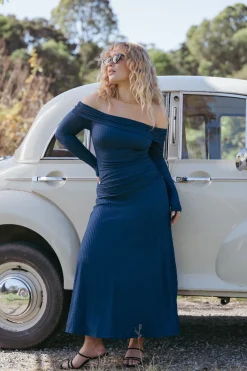 Katiya Off Shoulder Dress