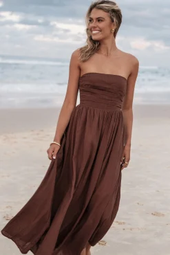 Kayt Strapless Dress
