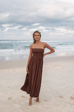 Kayt Strapless Dress