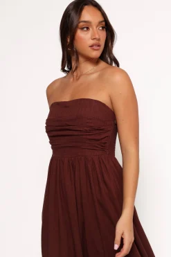 Kayt Strapless Dress