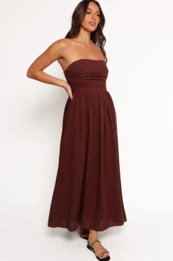 Kayt Strapless Dress