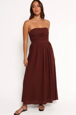Kayt Strapless Dress