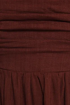 Kayt Strapless Dress
