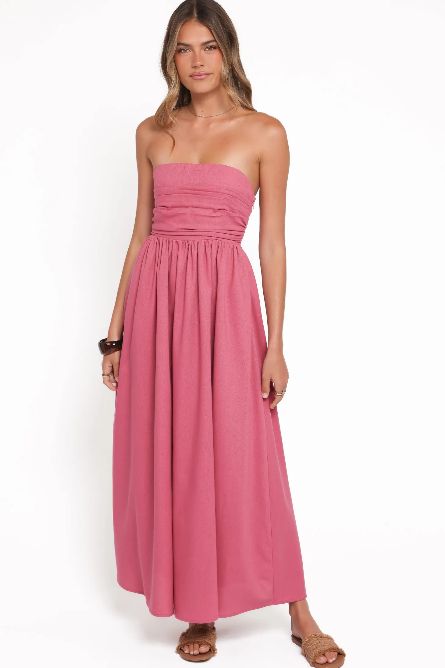 Kayt Strapless Dress