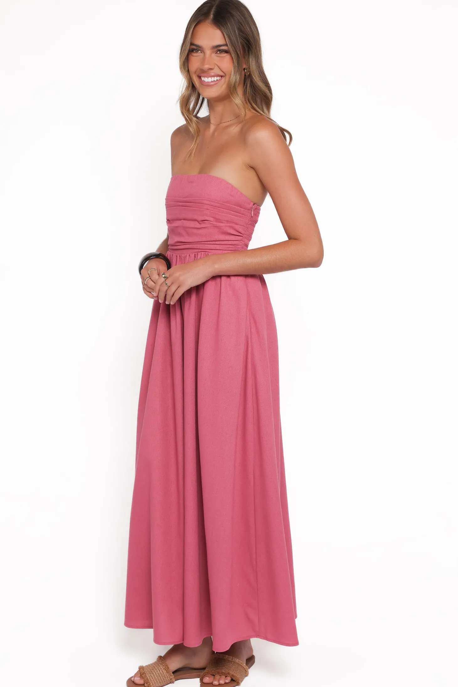 Kayt Strapless Dress