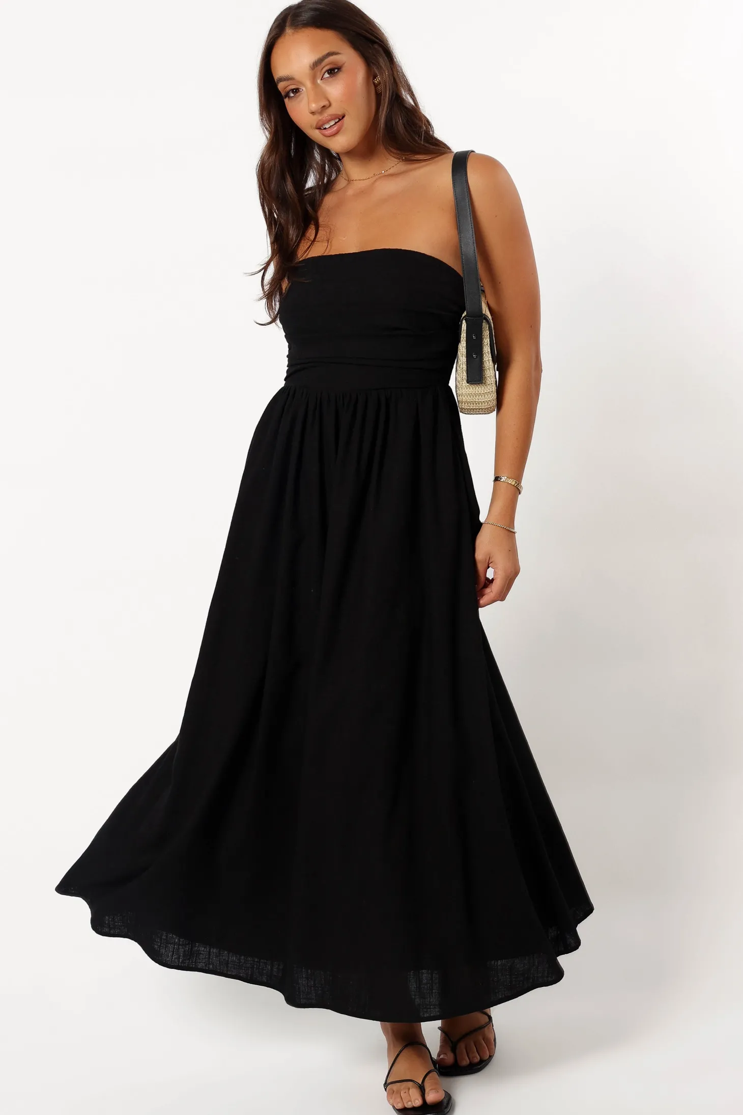 Kayt Strapless Dress
