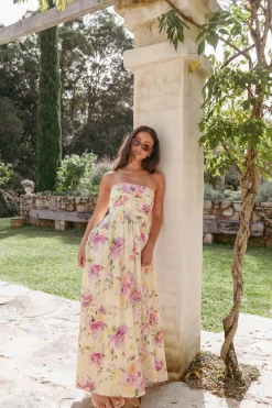 Kayt Strapless Dress