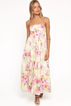 Kayt Strapless Dress