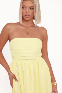 Kayt Strapless Dress