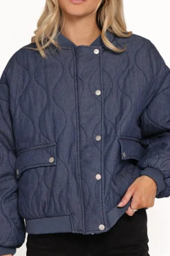 Keah Quilted Jacket