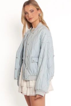 Keah Quilted Jacket