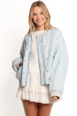 Keah Quilted Jacket