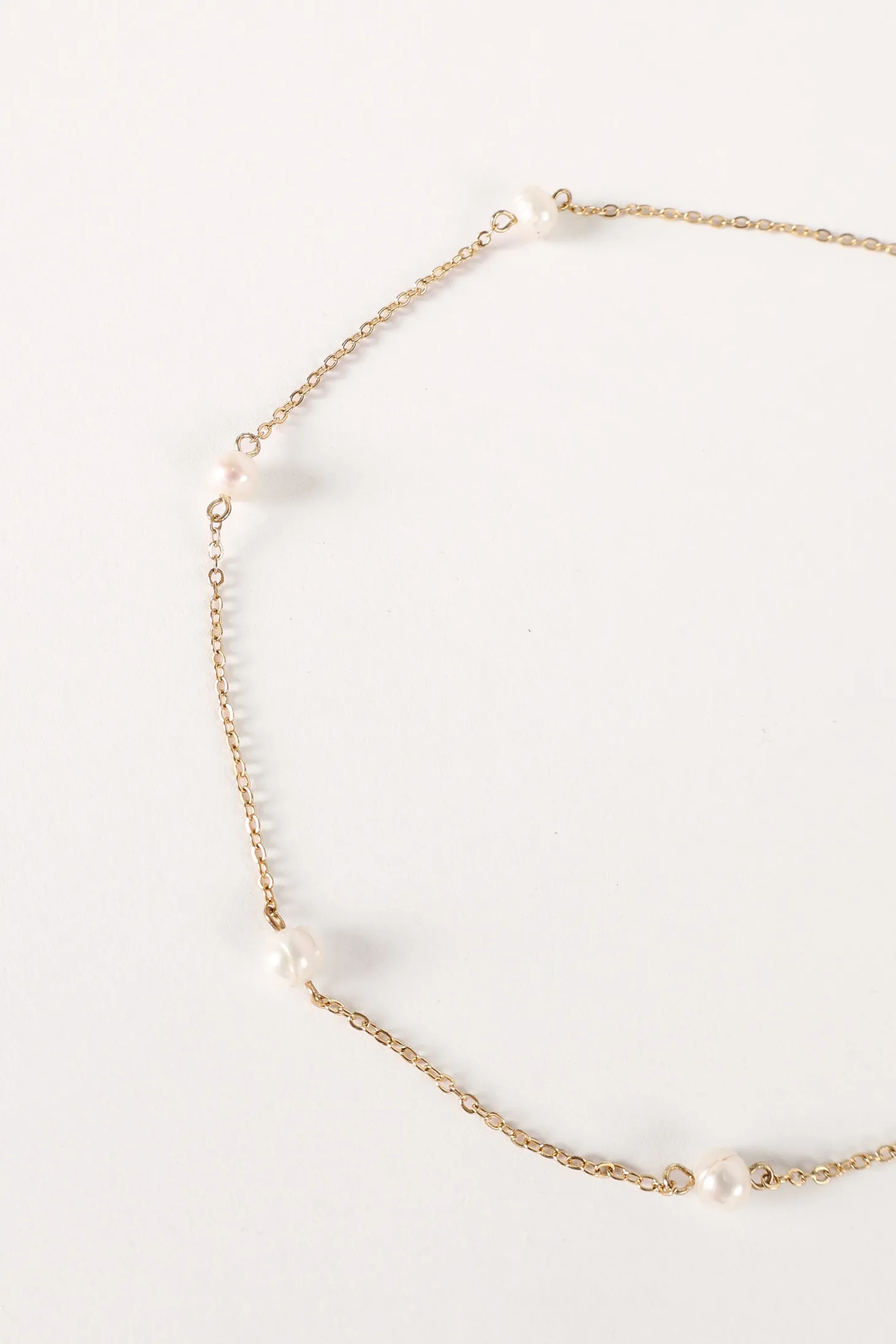 Kealy Pearl Necklace