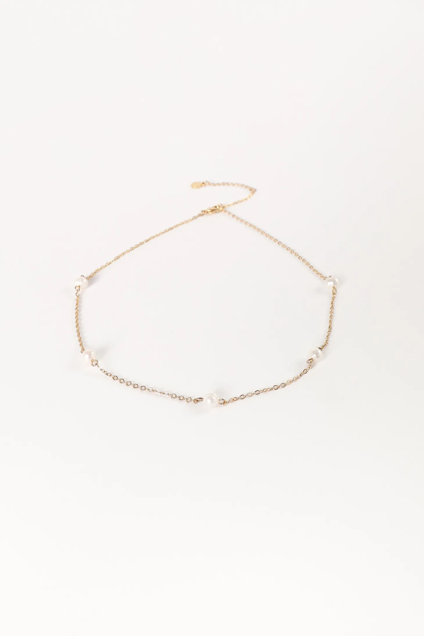 Kealy Pearl Necklace