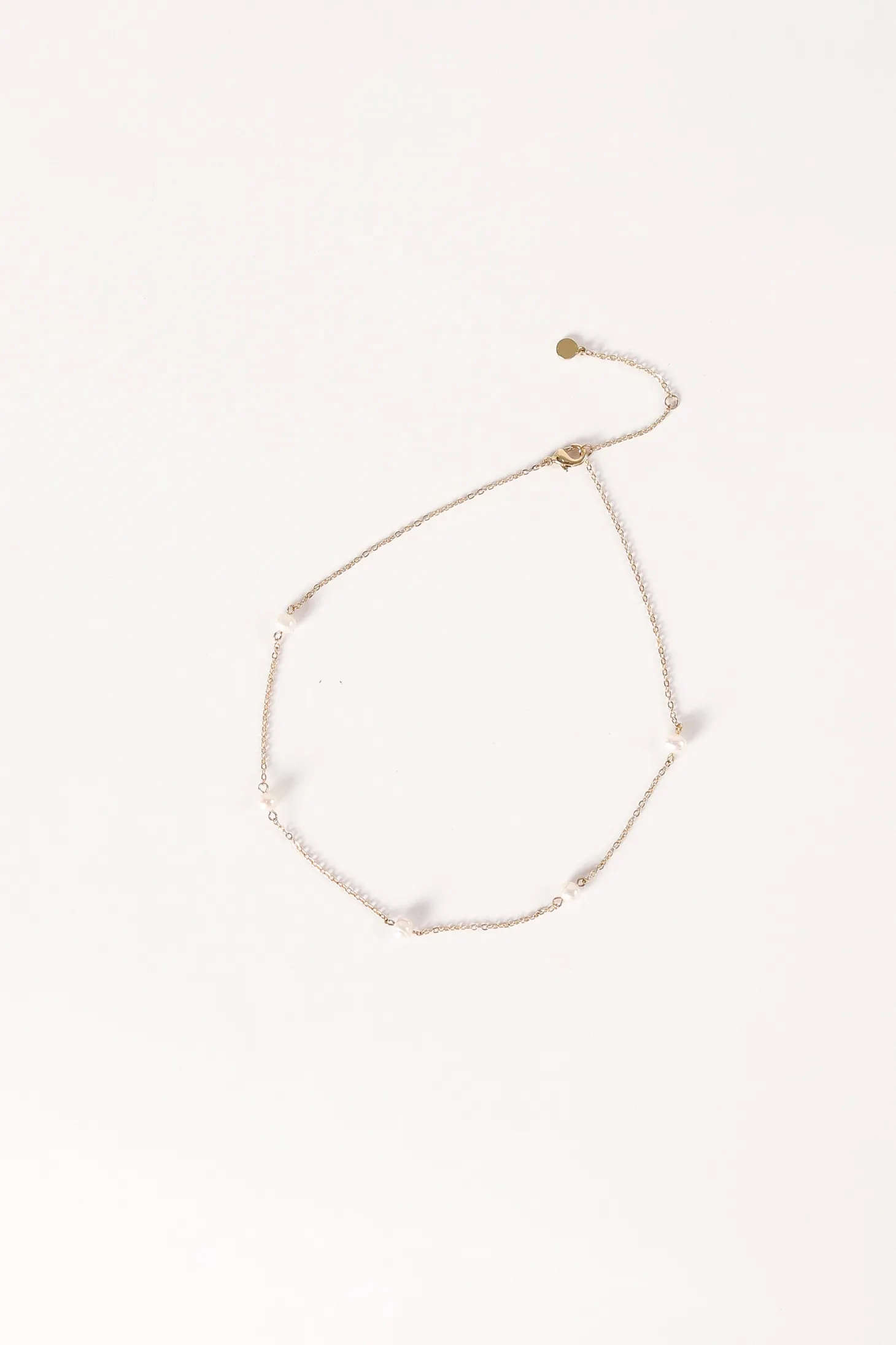 Kealy Pearl Necklace