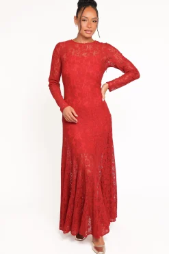 Keani Long Sleeve Maxi Dress