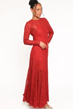 Keani Long Sleeve Maxi Dress