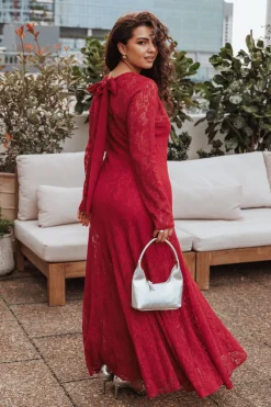 Keani Long Sleeve Maxi Dress