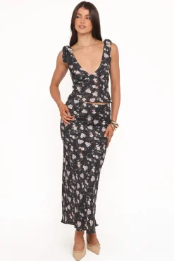 Kedra Tie Shoulder Top