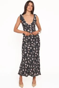 Kedra Tie Shoulder Top