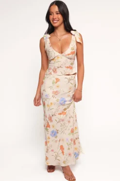 Kedra Tie Shoulder Top