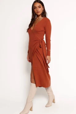 Kellan Wrap Midi Dress