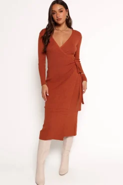 Kellan Wrap Midi Dress