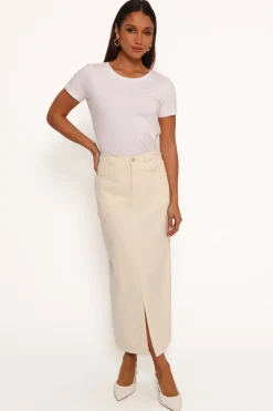 Kellen Corduroy Midi SKirt
