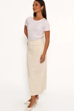 Kellen Corduroy Midi SKirt
