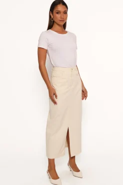Kellen Corduroy Midi SKirt