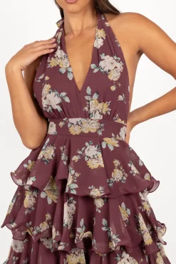 Kendall Maxi Halterneck Dress