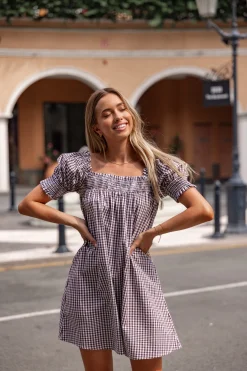 Kennedy Smock Mini Dress