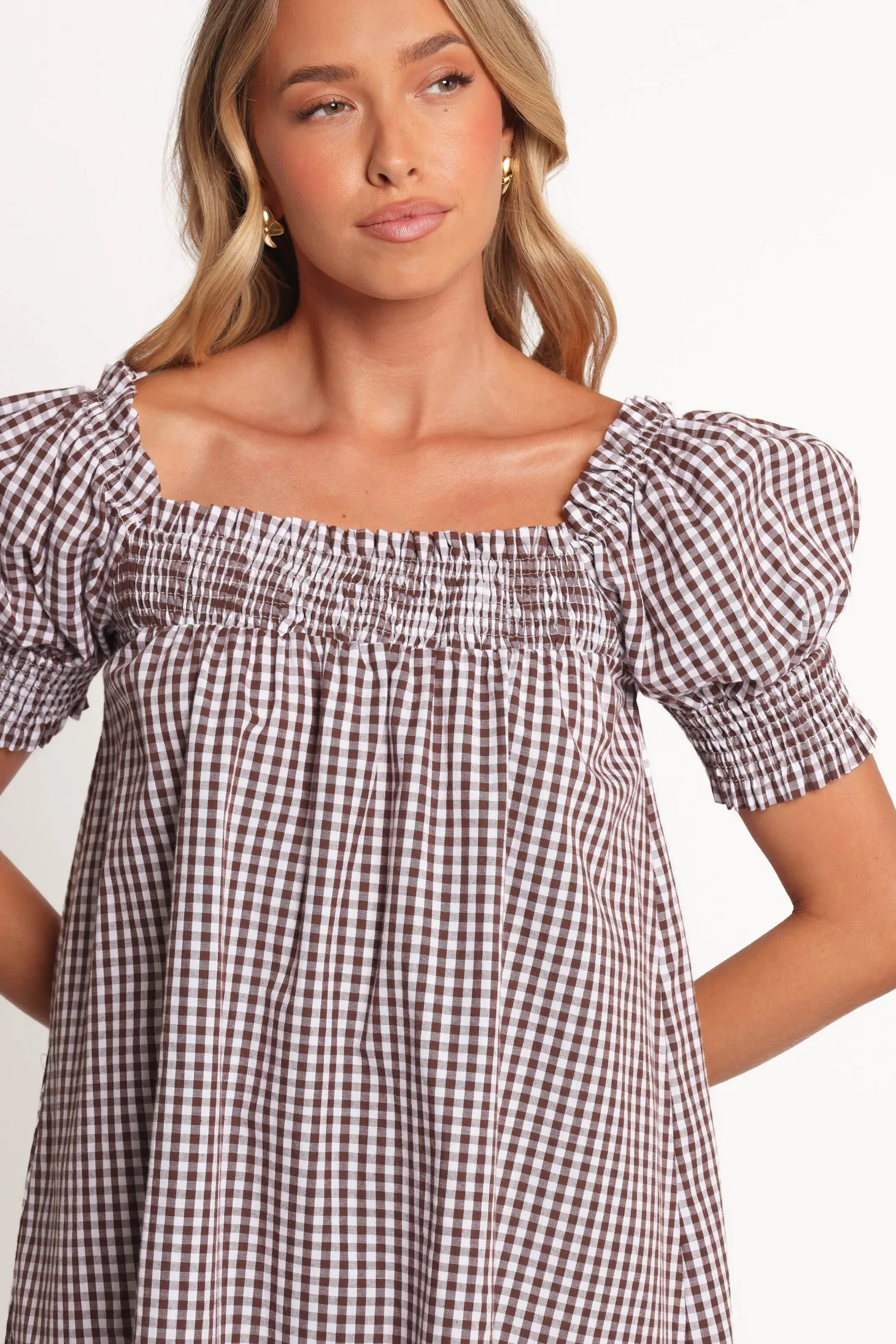Kennedy Smock Mini Dress