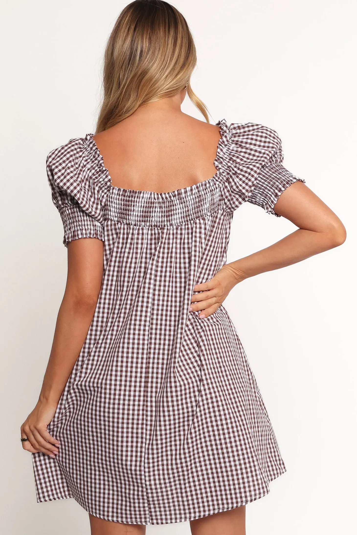 Kennedy Smock Mini Dress