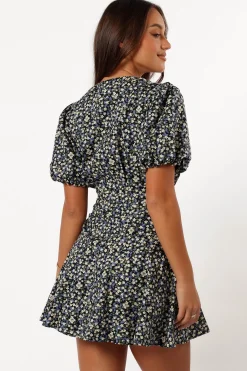 Kenn Wrap Mini Dress