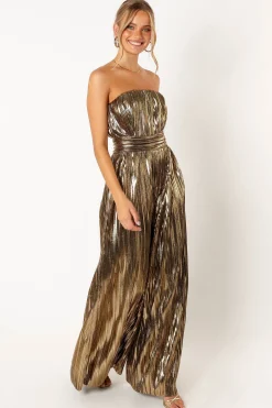 Kerry Pleat Jumpsuit