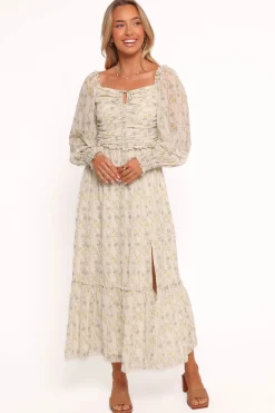 Keziah Long Sleeve Maxi Dress