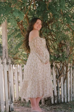 Keziah Long Sleeve Maxi Dress