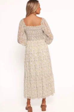 Keziah Long Sleeve Maxi Dress