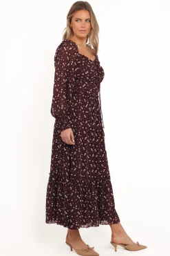 Keziah Long Sleeve Maxi Dress