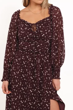 Keziah Long Sleeve Maxi Dress